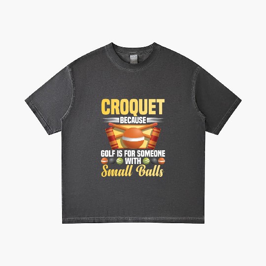 Croquet Mallet Croquet Club Croquet Player Croquet Gradient T Shirts