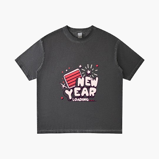NYE New Year Loading Cheers To Festive New Year's Gradient T Shirts
