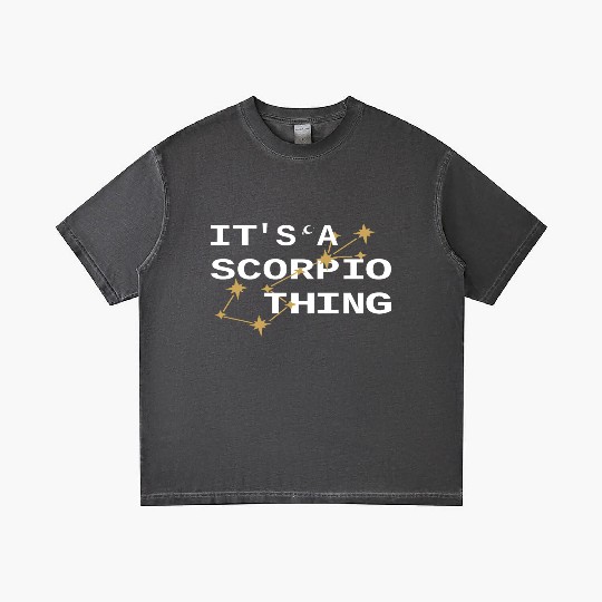 It's a Scorpio Thing cute Scorpio Zodiac Daily Gradient T Shirts