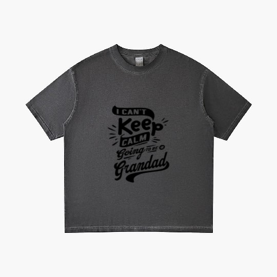 I Can't Keep Calm Going To Be a Grandad Funny Gradient T Shirts