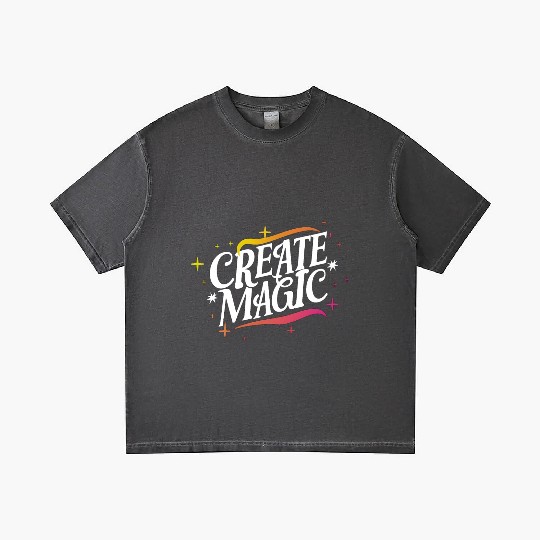 Create Magic Gradient T Shirts