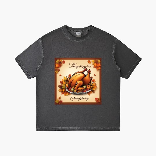 happy thanksgiving Gradient T Shirts