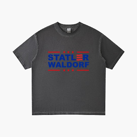 Statler and Waldorf Gradient T Shirts