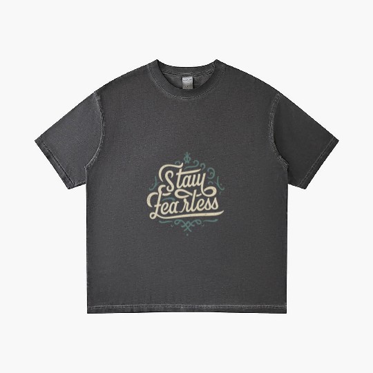 Stay Fearless Gradient T Shirts
