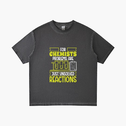 Chemists problems unsolved reactions chemistry Gradient T Shirts