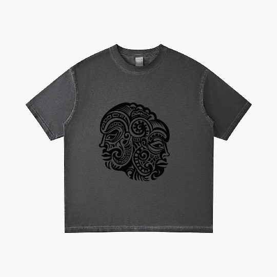 New Zealand's Ink Legacy: Maori Tattoo Wonders Gradient T Shirts