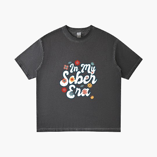 Sober Life In My Sobriety Era Alcohol Drinking Gradient T Shirts