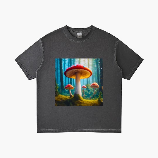 Mellow Mushroom Gradient T Shirts
