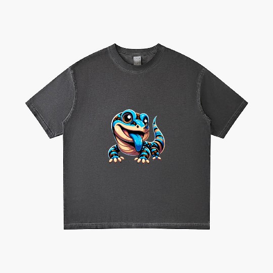 Lizard Collector Reptile Lover Blue Tongue Skink Gradient T Shirts