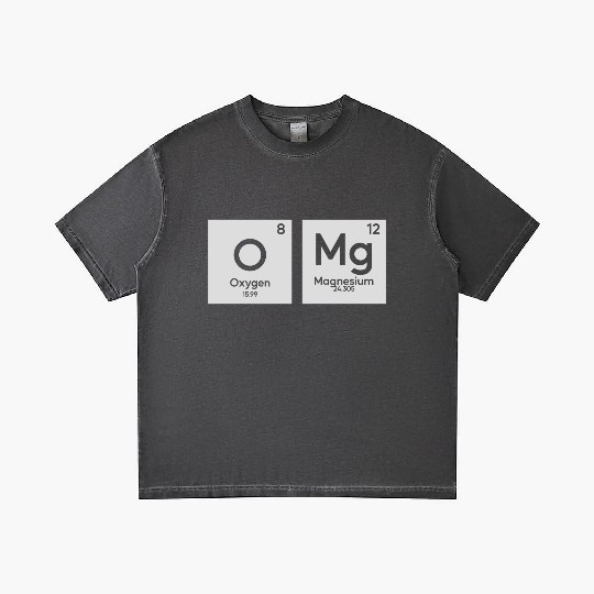 OMG periodic table in chemistry Gradient T Shirts