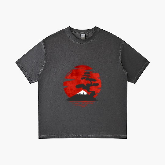 Japanese Bonsai Tree Japanese Bonsai Gradient T Shirts