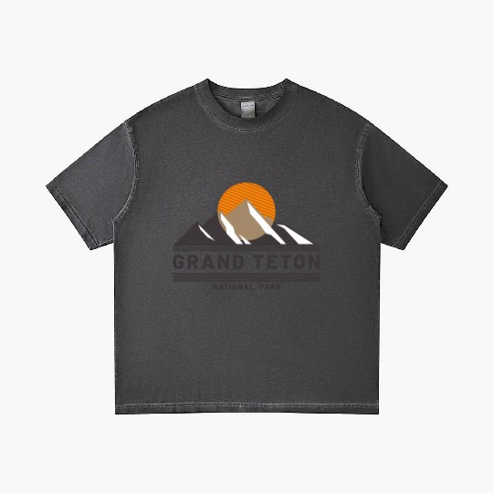 Grand Teton National Park Gradient T Shirts