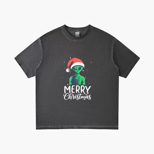 ET Christmas Gradient T Shirts