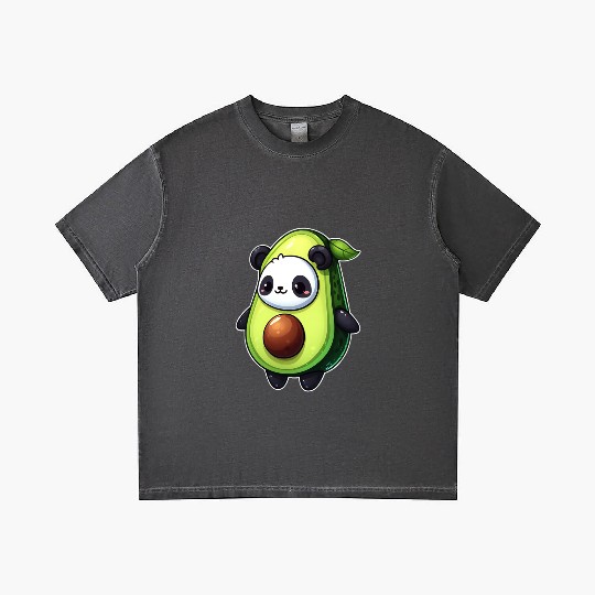 Panda in avocado costume Gradient T Shirts