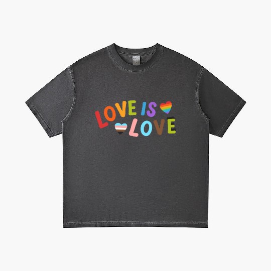 Love Is Love Gradient T Shirts