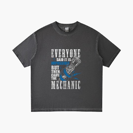 Mechanic Mechatronics Engineer Hobbyist Gradient T Shirts