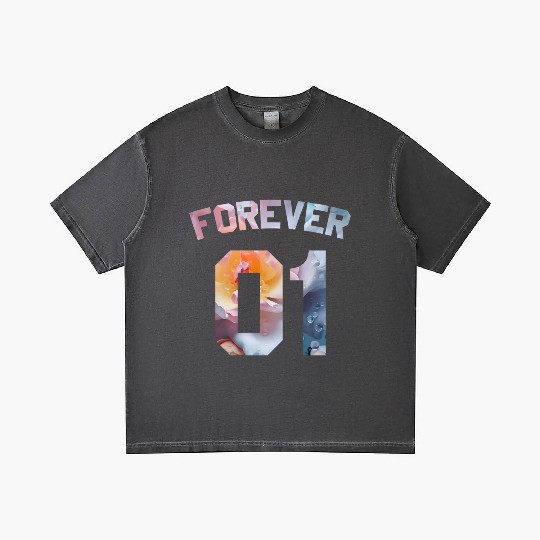 Flower Best Friends for 3 - FOREVER 01 Gradient T Shirts