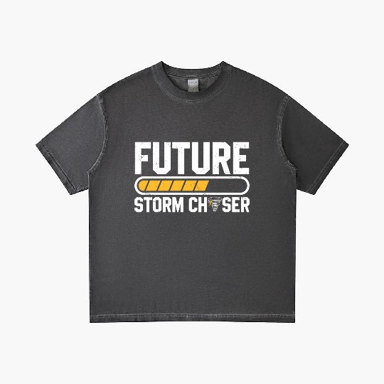 Storm Chasing Gradient T Shirts