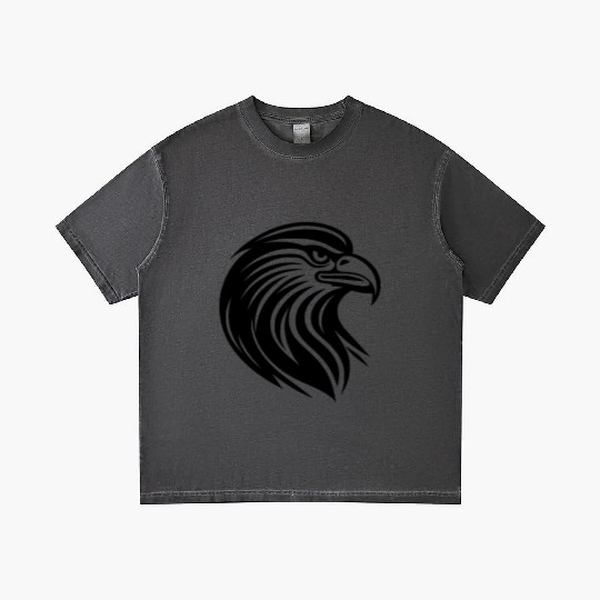 Eagle icon Gradient T Shirts