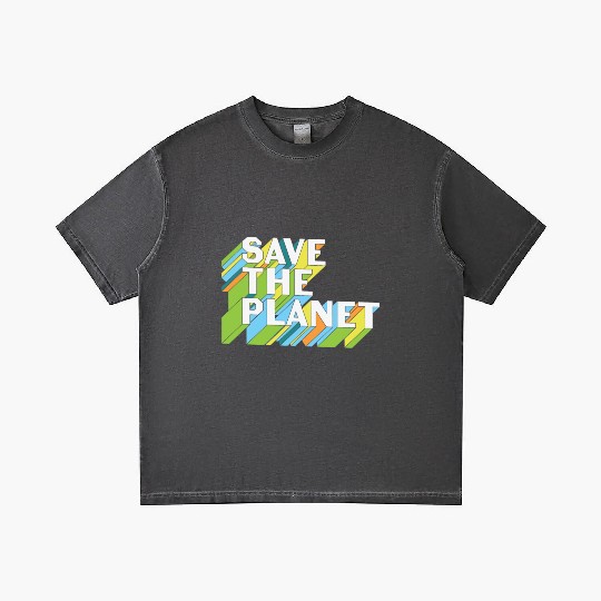 Happy Earth Day Save The Planet Gradient T Shirts
