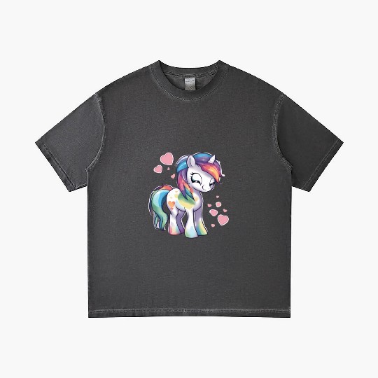 Valentine Pony Gradient T Shirts