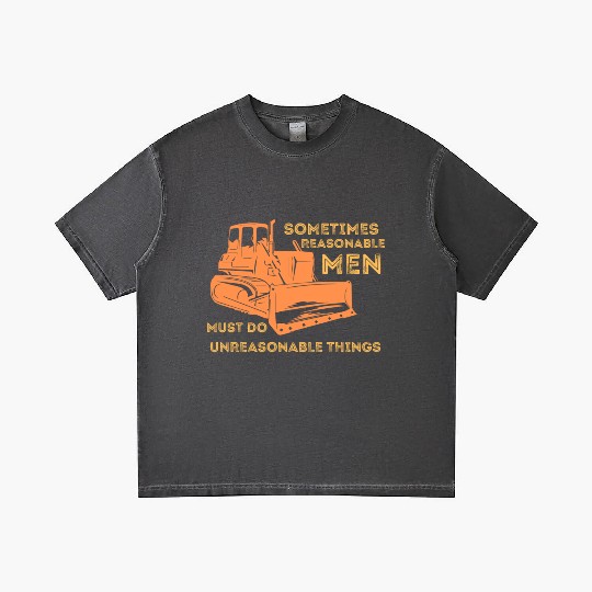 Killdozer sometime Reasonable Men Must Do Gradient T Shirts