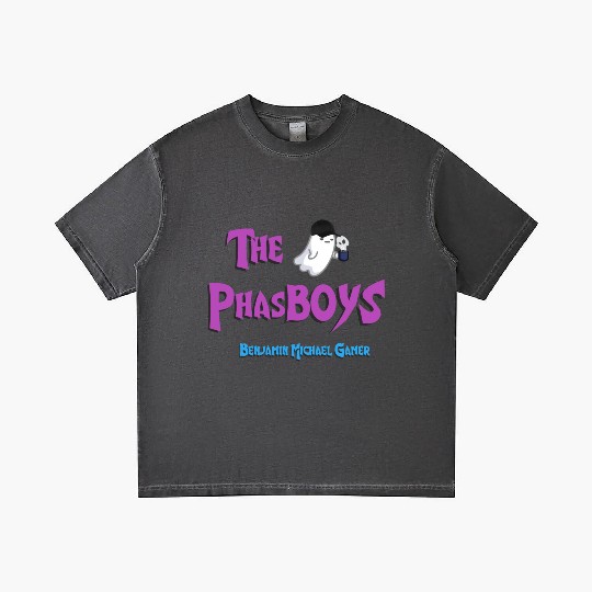 Benjamin Michael Gamer- Ghost - The PhasBOYS Gradient T Shirts