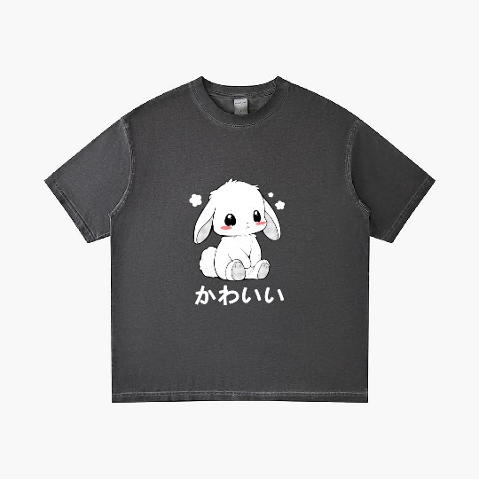 Kawaii Bunny Chibi Animal Japanese Cutesy Style Ae Gradient T Shirts