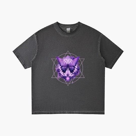 Enchanted Butterfly Witchcraft Fairycore Ethereal Gradient T Shirts