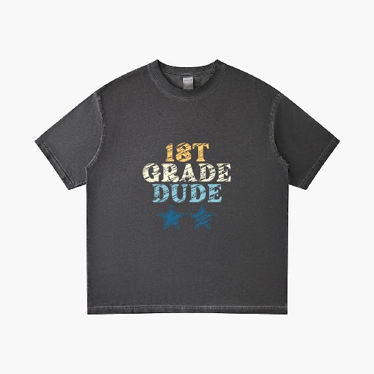 Kindergarten Teacher Funny Student 1st Graduation Gradient T Shirts