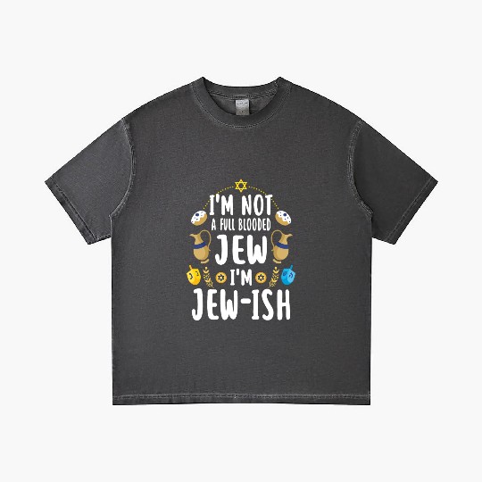 Hanukkah Pun This Is How We Jew It Gradient T Shirts