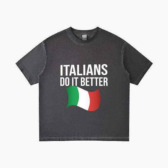 Italians do it better Gradient T Shirts