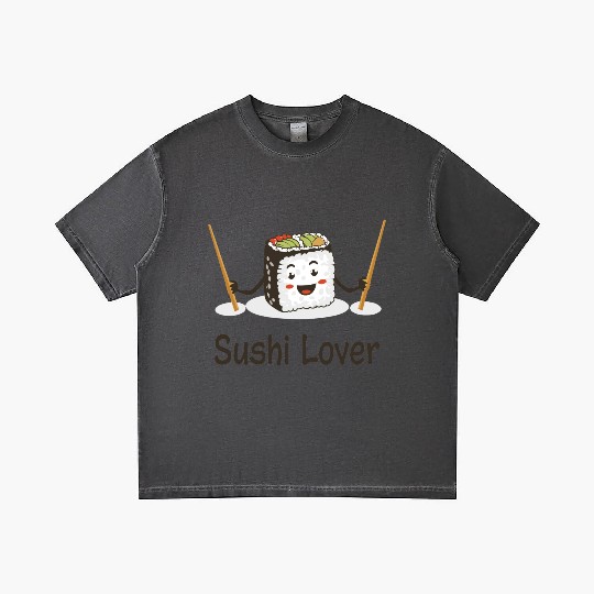 Sushi Lover Gradient T Shirts