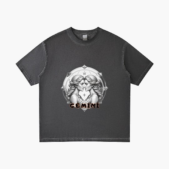 Gemini Horoscope Gradient T Shirts