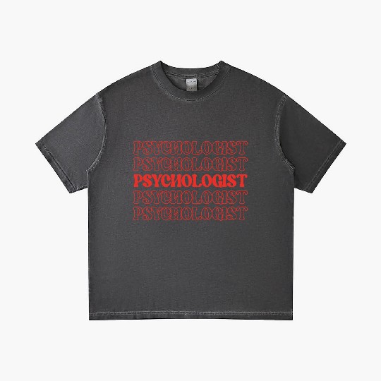 Psychologist Behavioral Scientist Mind Specialist Gradient T Shirts