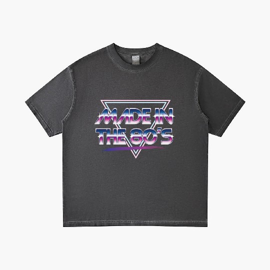 Made in the 80s Gradient T Shirts