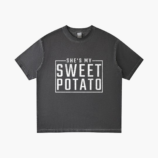 She’s My Sweet Potato Gradient T Shirts