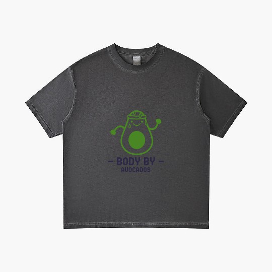 Body by Avocados Avocado Gym Gradient T Shirts