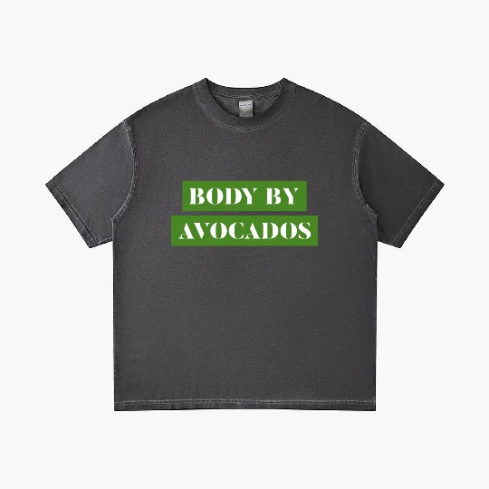 Body by Avocados Avocado Gym Gradient T Shirts