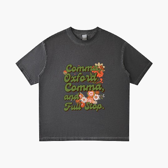 Oxford comma. For grammar students and teachers Gradient T Shirts