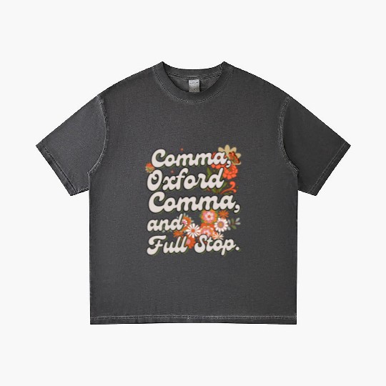 Oxford comma. For grammar students and teachers Gradient T Shirts