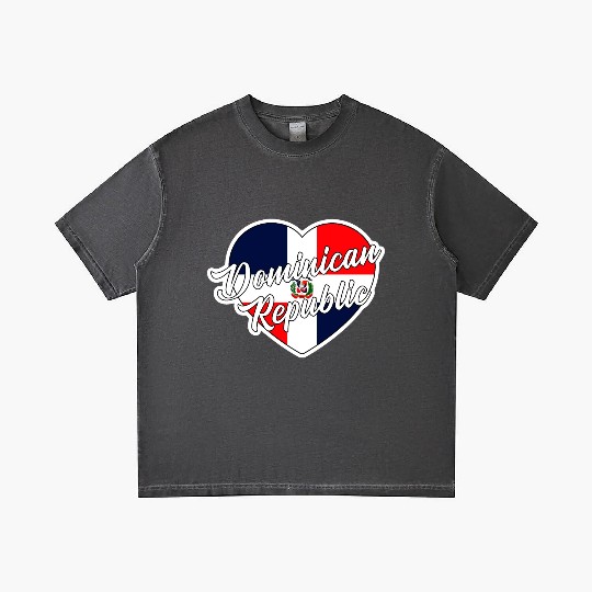 Dominican Republic Gradient T Shirts