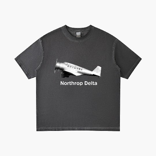 Northrop Delta Aircraft Gradient T Shirts