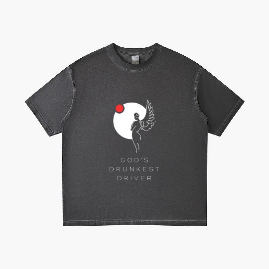 God's Drunkest Driver Gradient T Shirts