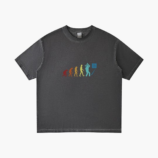Axe Throwing Evolution Axe Throwing Game Axe Gradient T Shirts