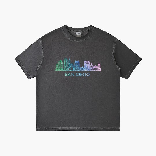 San Diego Gradient T Shirts