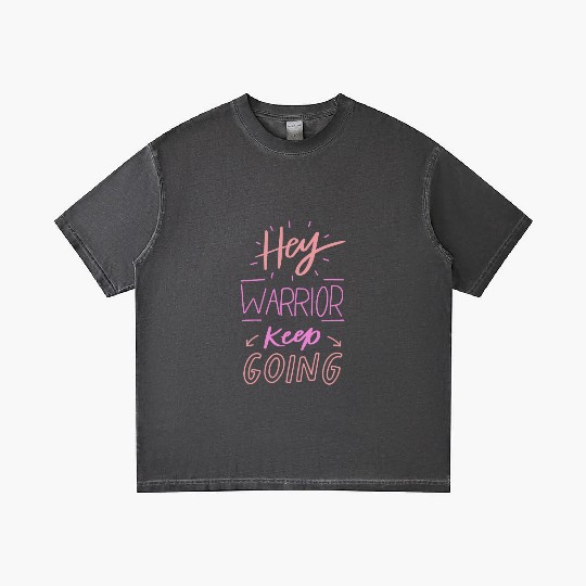 hey warrior keep going Gradient T Shirts
