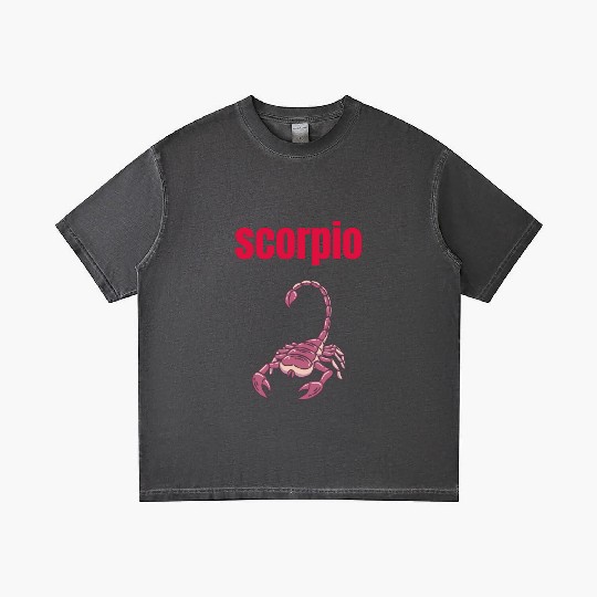 Scorpio Zodiac Sign, Astrology, Horoscope Gradient T Shirts