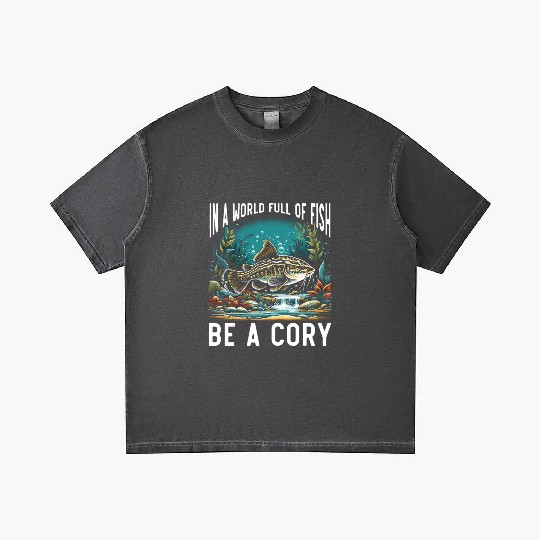 Corydoras Catfish Fish Lover Freshwater Aquarium Gradient T Shirts