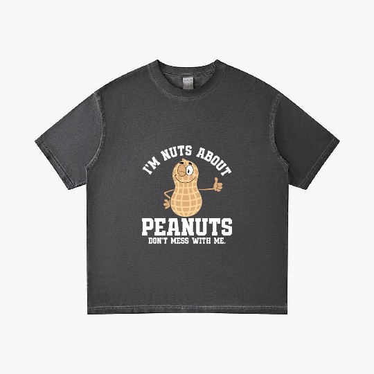 I’m Nuts About Peanuts - Peanut Farmer Gradient T Shirts